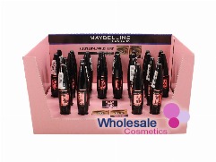 1 x Maybelline Volume Express Over The Top Mascara 24pc Display Set - 01 BLACK (x24)